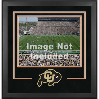 Colorado Buffaloes Deluxe 16'' x 20'' Horizontal Photograph Frame with Team Logo