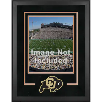 Colorado Buffaloes Deluxe 16'' x 20'' Vertical Photograph Frame with Team Logo